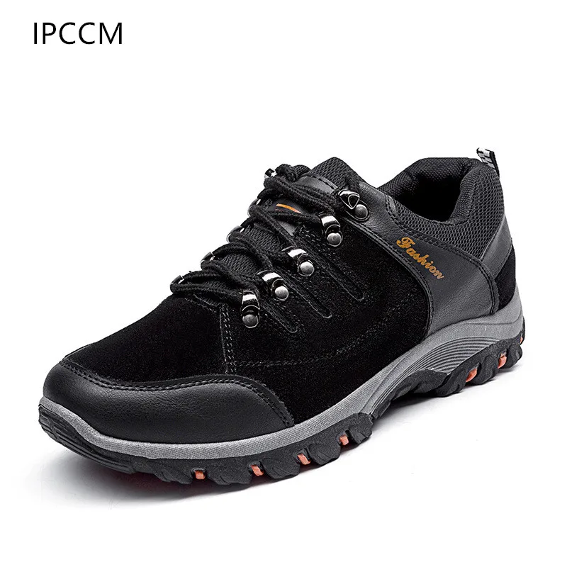 IPCCM 2018 Spring And Autumn New Outdoor Hiking Men's Shoes Youth non-slip Waterproof Low-cut Casual Men's Shoes
IPCCM 2018 Spring And Autumn New Outdoor Hiking Men's Shoes Youth non-slip Waterproof Low-cut Casual Men's Shoes