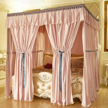 New European Palace Style Pink Gray Green Luxury Three Open Door Palace Mosquito Net Bed Valance Room decoration Bedding Set
New European Palace Style Pink Gray Green Luxury Three Open Door Palace Mosquito Net Bed Valance Room decoration Bedding Set