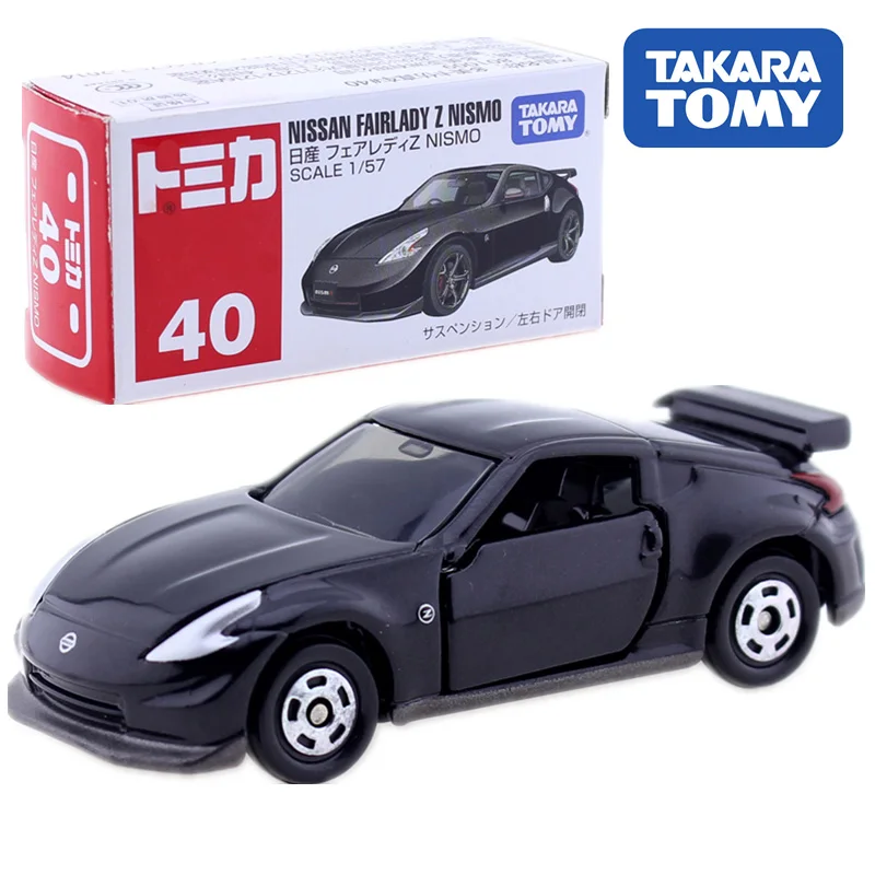 Tomica Nissan Fairlady Z Nismo Sports Car Takara Tomy AUTO Cars Motors Vehicle Diecast Metal Model Toys
Tomica Nissan Fairlady Z Nismo Sports Car Takara Tomy AUTO Cars Motors Vehicle Diecast Metal Model Toys