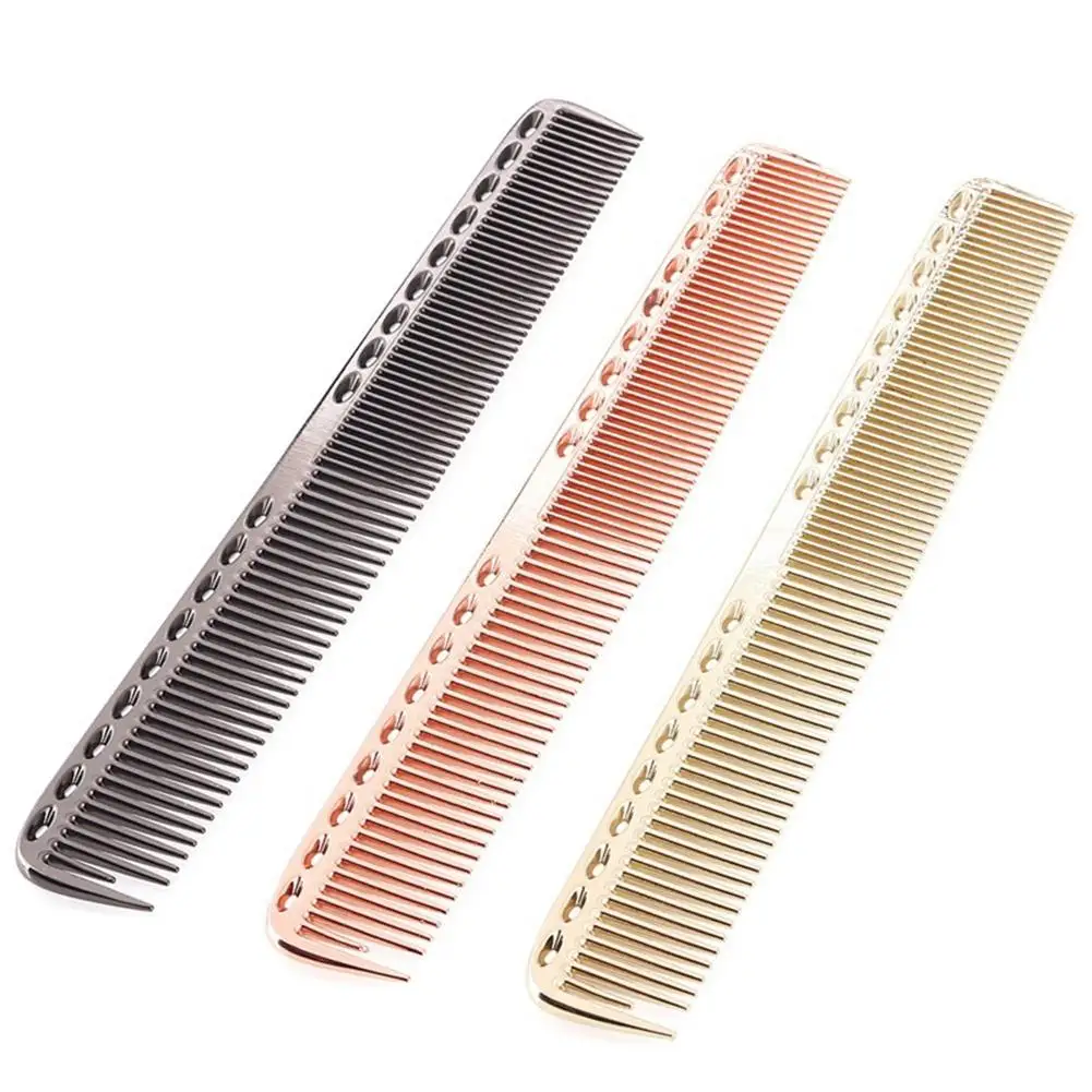 1Pc Professional Stainless Steel Hair Comb Ultra-thin Anti-Static Hairdressing Tool Styling Tools Combs Hair Care Supplies
1Pc Professional Stainless Steel Hair Comb Ultra-thin Anti-Static Hairdressing Tool Styling Tools Combs Hair Care Supplies