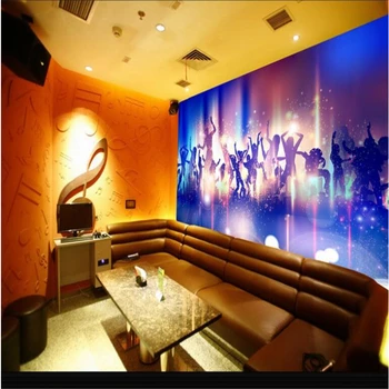 beibehang Custom 3D wallpaper Nordic Modern Fashion Colorful Dancing KTV Entertainment Bar Background Wall Painting Photo 
beibehang Custom 3D wallpaper Nordic Modern Fashion Colorful Dancing KTV Entertainment Bar Background Wall Painting Photo