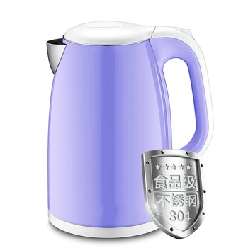 SWF15E19A 1.5L 1500W purple kettle Automatic power off 304 stainless steel electric kettle
SWF15E19A 1.5L 1500W purple kettle Automatic power off 304 stainless steel electric kettle