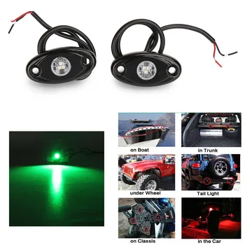 9W Green LED Rock Light for JEEP Offroad Truck Under Body Trail Rig Lamp Automobile Car Auto Parts Accessories
9W Green LED Rock Light for JEEP Offroad Truck Under Body Trail Rig Lamp Automobile Car Auto Parts Accessories