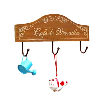 Wood Vintage Wall Hook Household Decor Wall Hanger House Key Hat Coat Door Clothes Hanging Rails
Wood Vintage Wall Hook Household Decor Wall Hanger House Key Hat Coat Door Clothes Hanging Rails