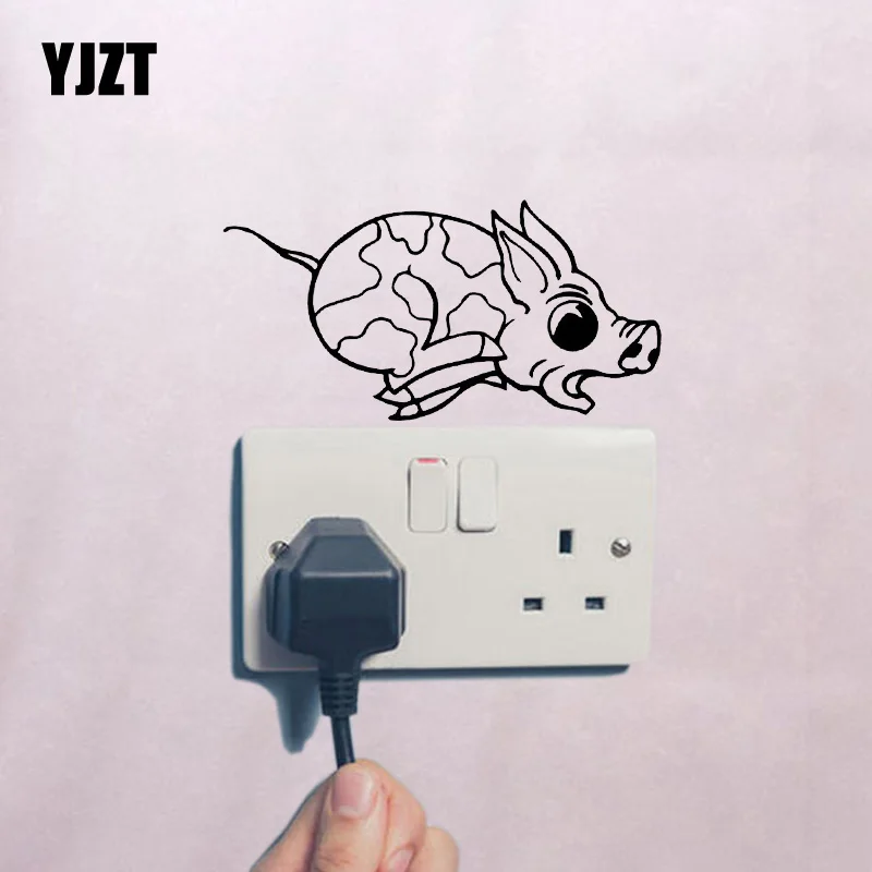 YJZT Cartoon Funny Wall Kids Room Decor Art Vinyl Switch Sticker Decal Pig Animal 17SS0159
YJZT Cartoon Funny Wall Kids Room Decor Art Vinyl Switch Sticker Decal Pig Animal 17SS0159