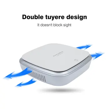 Smart Air Purifier Car Ionizer Anion Car Air Purifier Smoke Dust Remover Portable USB Air Cleaner For Car Home Use
Smart Air Purifier Car Ionizer Anion Car Air Purifier Smoke Dust Remover Portable USB Air Cleaner For Car Home Use