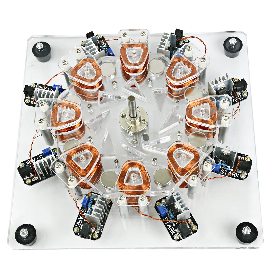 Hot 8-Stage Coil Star Disk Motor 5000-10000rpm Electric Machine Physical Experiment Model Early Learning Education Toys For Kids
Hot 8-Stage Coil Star Disk Motor 5000-10000rpm Electric Machine Physical Experiment Model Early Learning Education Toys For Kids