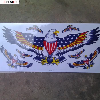 LEFT SIDE Funny Car Stickers on Cars Eagle Car Sticker Personality Engine Hood Totems Vinyl Waterproof Colorful 4 Pieces
LEFT SIDE Funny Car Stickers on Cars Eagle Car Sticker Personality Engine Hood Totems Vinyl Waterproof Colorful 4 Pieces