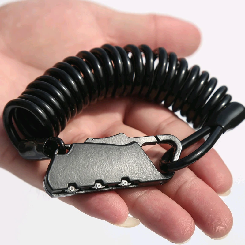Mini Portable Spring Anti-theft Bicycle Code Lock 3 Digits Combination Password Bike Lock Spring Disc Cable Wire Security Lock
Mini Portable Spring Anti-theft Bicycle Code Lock 3 Digits Combination Password Bike Lock Spring Disc Cable Wire Security Lock