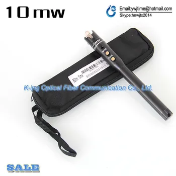 High Quality Metal 10mW Optical Fiber Cable Tester, RY3103 Fiber Optic Visual Fault Finder 10Km Range Red pen Free shipping
High Quality Metal 10mW Optical Fiber Cable Tester, RY3103 Fiber Optic Visual Fault Finder 10Km Range Red pen Free shipping