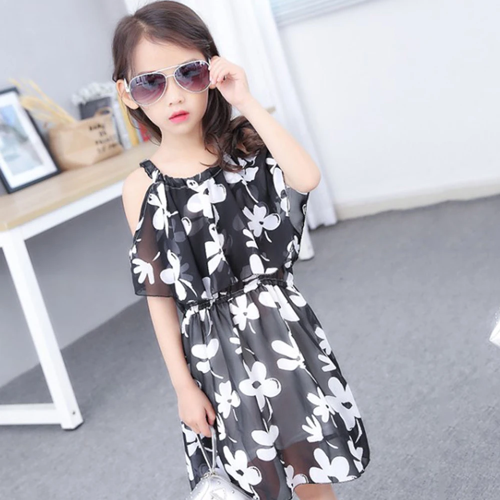 Teenage Girl Dresses Summer Children's Clothing Kids Flower Dress Clothes Chiffon Princess Dresses For Age 4 5 6 8 10 12 Years
Teenage Girl Dresses Summer Children's Clothing Kids Flower Dress Clothes Chiffon Princess Dresses For Age 4 5 6 8 10 12 Years