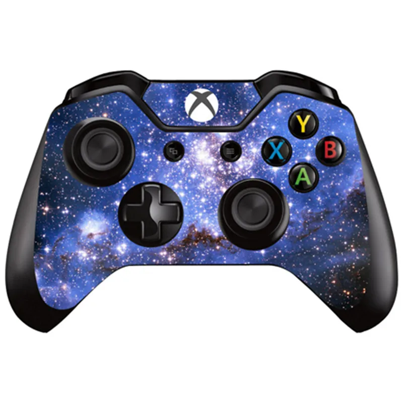 OSTSTICKER 2 шт Звездный Дизайн Виниловая Защитная крышка наклейка для Microsoft Xbox One