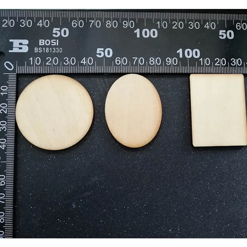 60pcs Unfinished Blank Wood Circle Oval Rectangle Wooden Label Tags Laser Cutout Crafts Gift Decor Plain Discs 3 Shapes
60pcs Unfinished Blank Wood Circle Oval Rectangle Wooden Label Tags Laser Cutout Crafts Gift Decor Plain Discs 3 Shapes