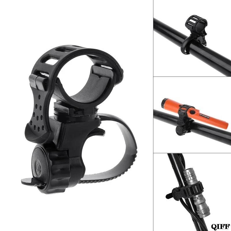 Metal Detector Bike Flashlight Holder PIN POINTER Holder Flashlight MOUNT Suitable for All Kinds of Underground Detectors Jun20
Metal Detector Bike Flashlight Holder PIN POINTER Holder Flashlight MOUNT Suitable for All Kinds of Underground Detectors Jun20