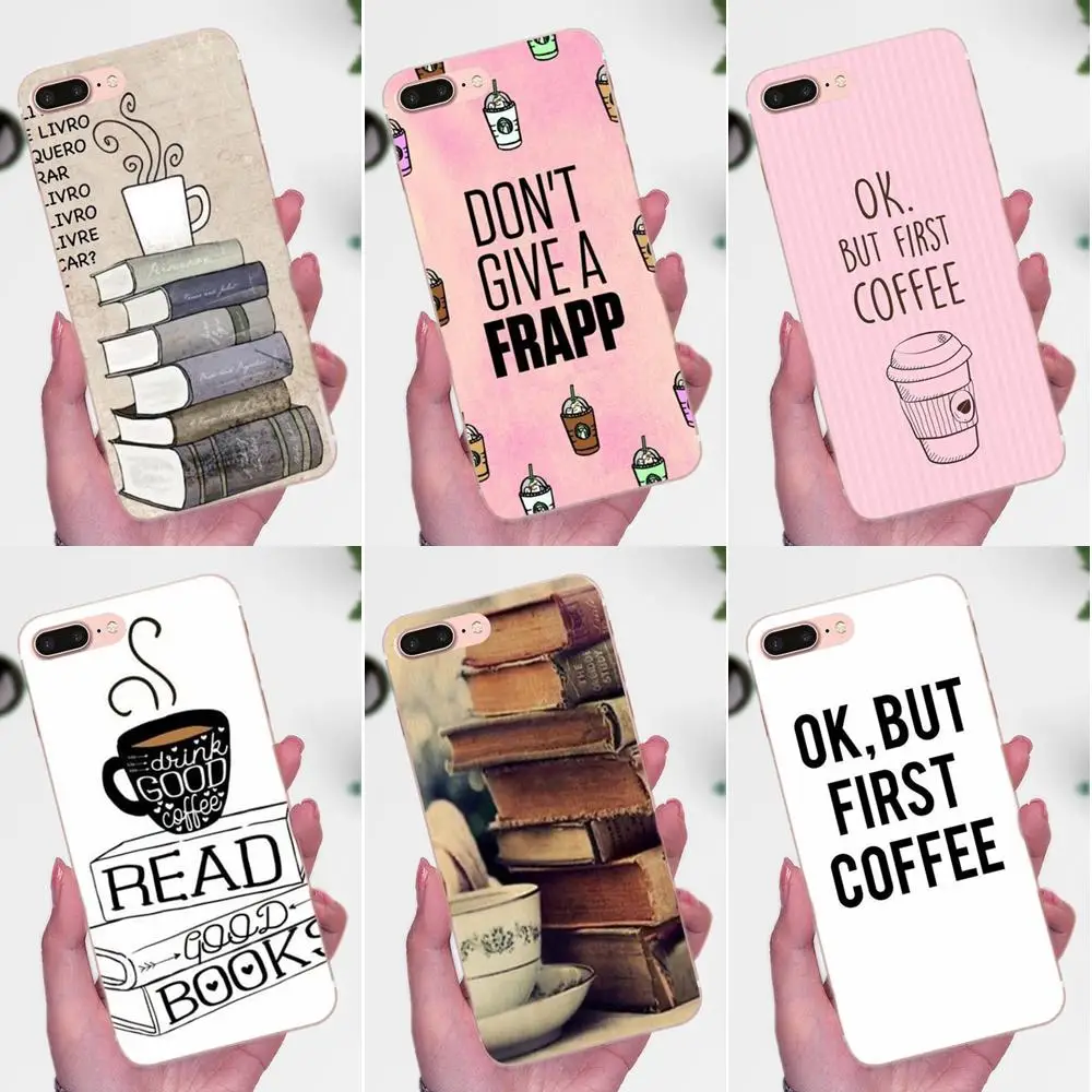 Soft Cellphone Transparent Ok But First Coffee Book Girl For Huawei Mate 7 8 9 10 20 P8 P9 P10 P20 P30 Lite Plus Pro 2017
Soft Cellphone Transparent Ok But First Coffee Book Girl For Huawei Mate 7 8 9 10 20 P8 P9 P10 P20 P30 Lite Plus Pro 2017