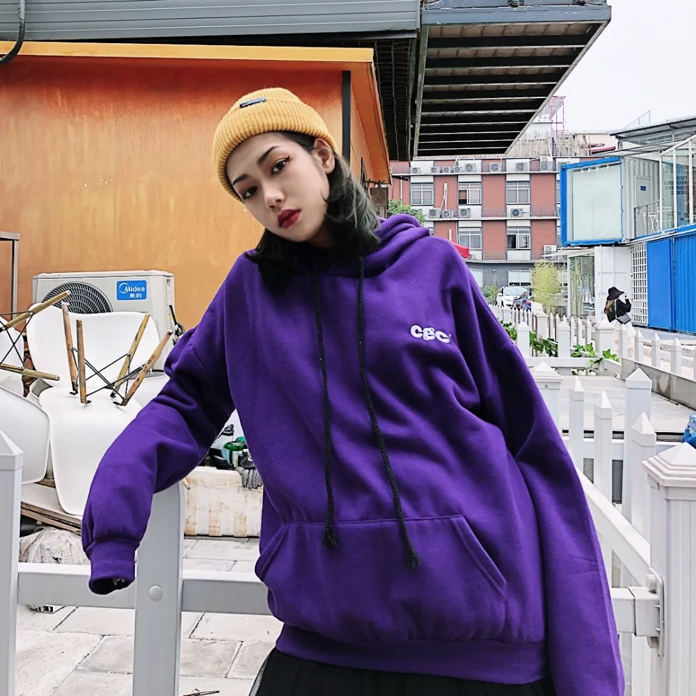 Street Students Printed Ladies Leisure Loose BF Cover Plus Fleece Sanitary Clothes Thickened in Winter sweatshirt hoodies
Street Students Printed Ladies Leisure Loose BF Cover Plus Fleece Sanitary Clothes Thickened in Winter sweatshirt hoodies
