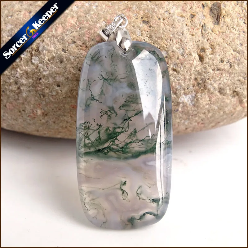 Free Shipping Fashion Jewelry Natural Dendritic Moss Agates Stone Drop Pendant Necklace Timeless Gift For Girl friend PS917
Free Shipping Fashion Jewelry Natural Dendritic Moss Agates Stone Drop Pendant Necklace Timeless Gift For Girl friend PS917