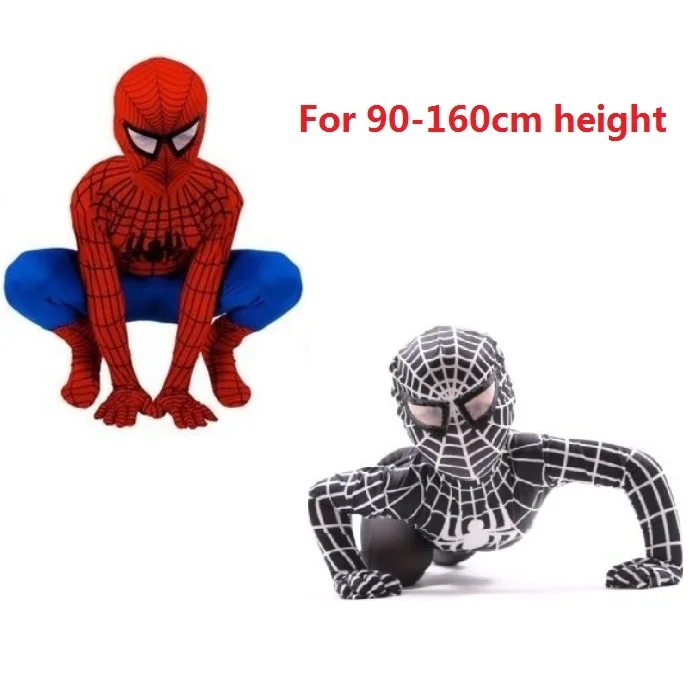 children black spiderman the amazing costume Spider-Man Kids Superhero Spider man Zentai Halloween Costume Christmas boys suit
children black spiderman the amazing costume Spider-Man Kids Superhero Spider man Zentai Halloween Costume Christmas boys suit