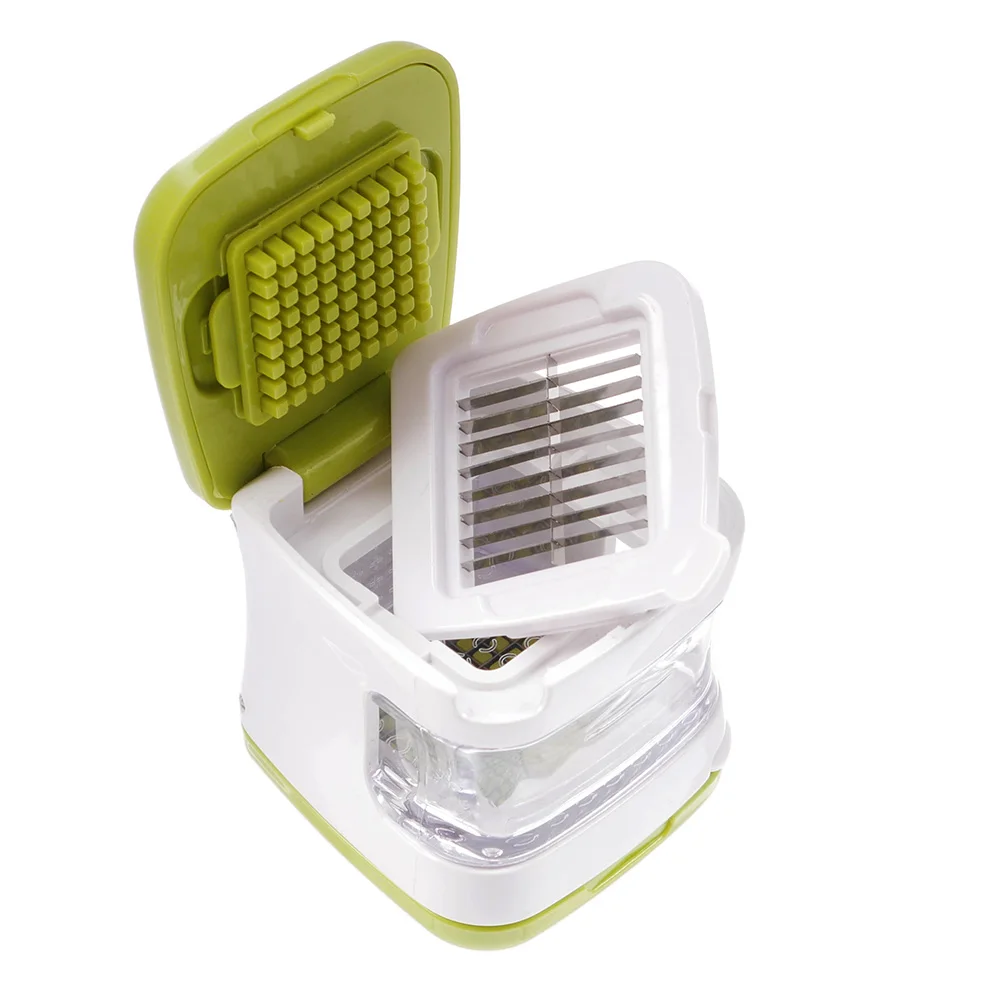 Kitchen Gadgets Garlic Press Chopper Slicer Hand Presser Grinder Crusher Practical
Kitchen Gadgets Garlic Press Chopper Slicer Hand Presser Grinder Crusher Practical