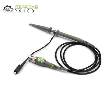Digital Oscilloscope Probe X1 X10 DC-100Mhz P6100 Osciloscopio Test Probes For Tektronix HP
Digital Oscilloscope Probe X1 X10 DC-100Mhz P6100 Osciloscopio Test Probes For Tektronix HP