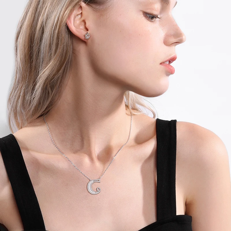 4 Colors 26 Lnitials Letter Pendant Necklaces for Women Cubic Zirconia Fashion Jewelry Gift Alphabet Choker Wholesale
4 Colors 26 Lnitials Letter Pendant Necklaces for Women Cubic Zirconia Fashion Jewelry Gift Alphabet Choker Wholesale