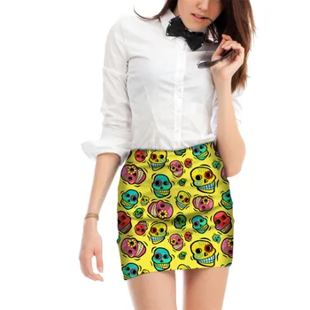 Noisydesigns 2018 news fashion women summer sexy short skirt lady holographic funny skull girl bondage beach bodycon skirts
Noisydesigns 2018 news fashion women summer sexy short skirt lady holographic funny skull girl bondage beach bodycon skirts