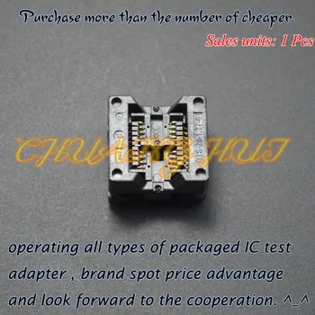 IC Detect TEST two SOP8 test socket SOP8+SOP8 socket 208mil SOIC8 TEST SOCKET OTS-8+8(20)-1.27-01
IC Detect TEST two SOP8 test socket SOP8+SOP8 socket 208mil SOIC8 TEST SOCKET OTS-8+8(20)-1.27-01