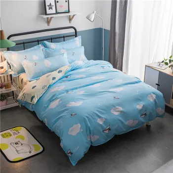 Cat Cartoon Home Textile Printed Bedding Set Bed Cover Bed Sheet Duvet Cover Pillowcase Bed Linen Bedclothes Queen Teen Adult
Cat Cartoon Home Textile Printed Bedding Set Bed Cover Bed Sheet Duvet Cover Pillowcase Bed Linen Bedclothes Queen Teen Adult