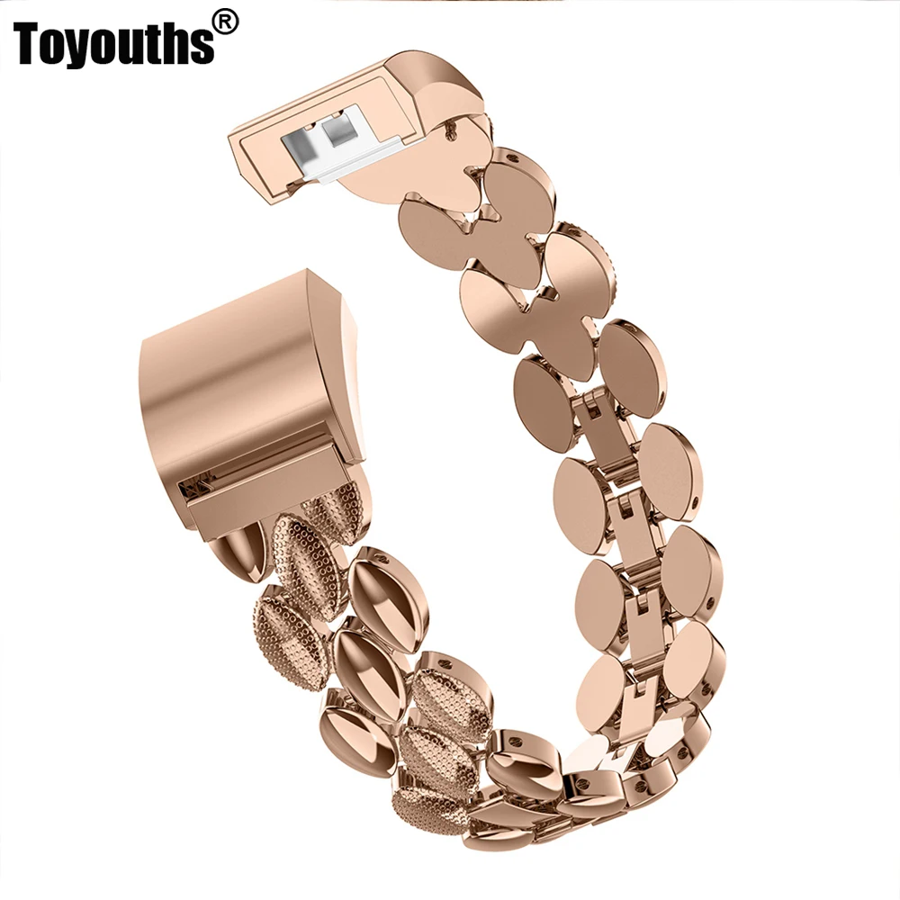 Toyouths Stainless Steel Strap for Fitbit Charge 2 Band 200mm Length Metal Links Bracelet Smart Watch Strap for Fitbit Charge 2
Toyouths Stainless Steel Strap for Fitbit Charge 2 Band 200mm Length Metal Links Bracelet Smart Watch Strap for Fitbit Charge 2