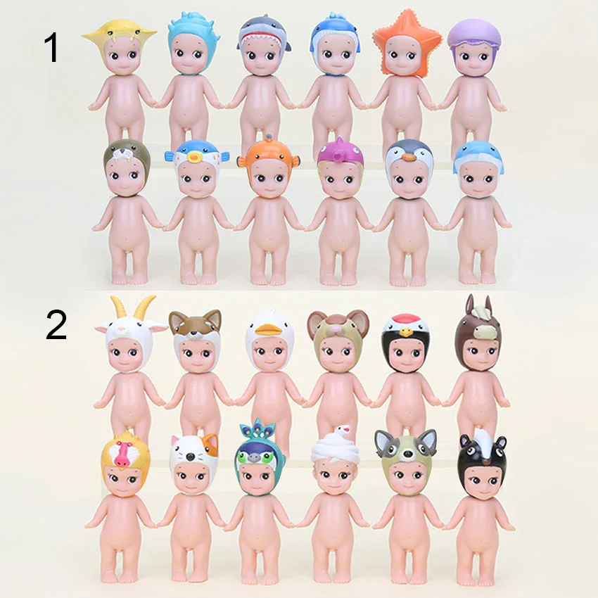 12pcs/set Sonny Angel Doll Cupid angel animals series PVC Figure Doll Cute Sonny Angel Toys For Kids 7cm
12pcs/set Sonny Angel Doll Cupid angel animals series PVC Figure Doll Cute Sonny Angel Toys For Kids 7cm