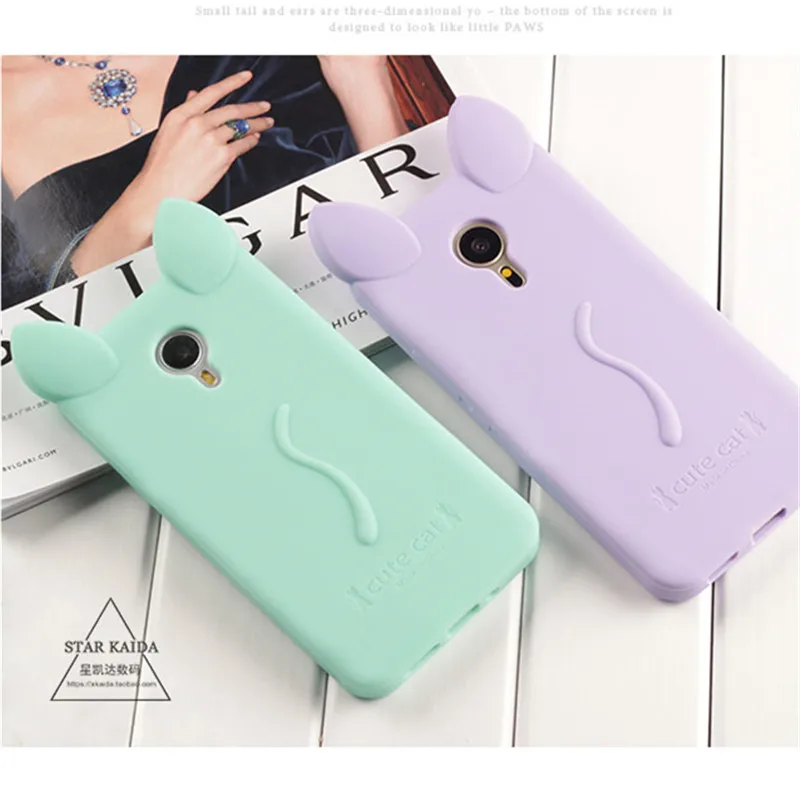 Fashion Cartoon cat Case Meizu For M2 M3 Note M2 Mini MX4 Pro MX5 Shell Pro 5 6 Cat Ears Silicon material soft Back Case Cover
Fashion Cartoon cat Case Meizu For M2 M3 Note M2 Mini MX4 Pro MX5 Shell Pro 5 6 Cat Ears Silicon material soft Back Case Cover