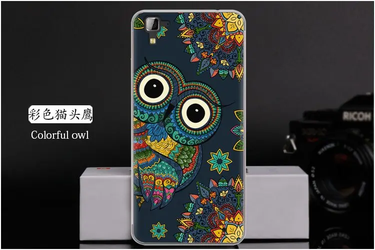 Colorful owl