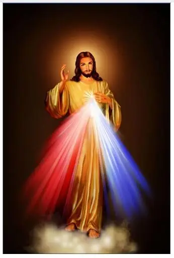 Divine Mercy Image Love Jesus Christ Motivational Art Wall Decor Silk Print Poster
Divine Mercy Image Love Jesus Christ Motivational Art Wall Decor Silk Print Poster