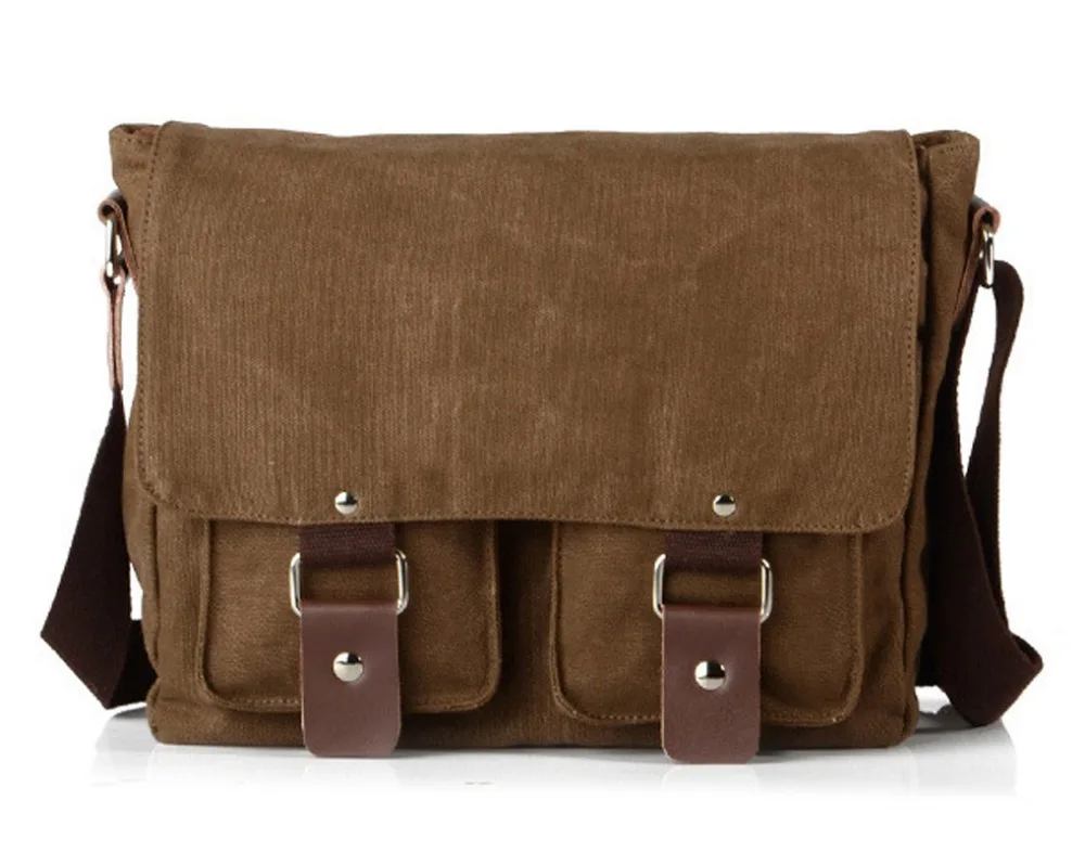 New 2016 Vintage Casual Canvas Shoulder Bag Men Crossbody Bag Canvas Women Messenger Bag Men's Bag Wholesale Free Shipping
New 2016 Vintage Casual Canvas Shoulder Bag Men Crossbody Bag Canvas Women Messenger Bag Men's Bag Wholesale Free Shipping