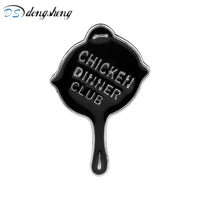 dongsheng Game Playerunknown's Battlegrounds PUBG Brooch Black Chicken Dinner Club Badge Brooch Pins for Women Men Brooches-40
dongsheng Game Playerunknown's Battlegrounds PUBG Brooch Black Chicken Dinner Club Badge Brooch Pins for Women Men Brooches-40