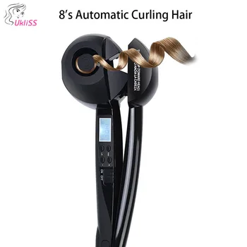 Automatic LCD Hair Curler Set Professional Automatic Hair Curling Curler Roller Wave Machine Styler Tool EU/US/UK Plug Curler
Automatic LCD Hair Curler Set Professional Automatic Hair Curling Curler Roller Wave Machine Styler Tool EU/US/UK Plug Curler