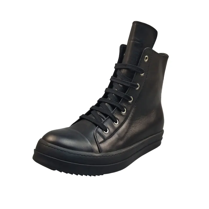 Men Casual Boots Luxury Trainers High Cow Genuine Leather Lace-Up Zip Spring Male White Riding Rome Boots Brand Flats Shoes
Men Casual Boots Luxury Trainers High Cow Genuine Leather Lace-Up Zip Spring Male White Riding Rome Boots Brand Flats Shoes