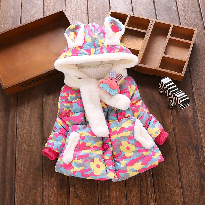 Girls' cotton clothing 2018 new fashion children's camouflage coat baby clothes girl's light down cotton clothing
Girls' cotton clothing 2018 new fashion children's camouflage coat baby clothes girl's light down cotton clothing