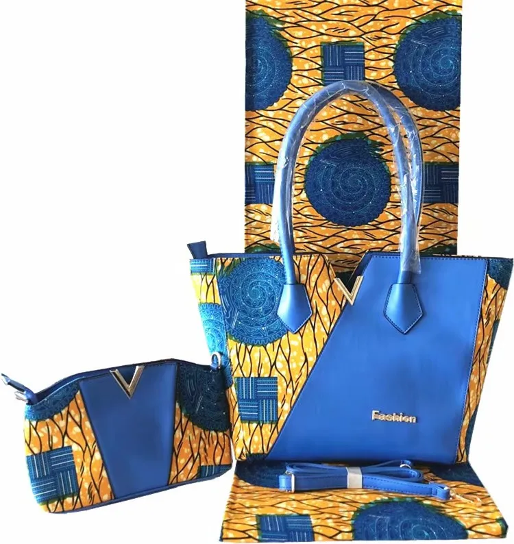 6yards african fabric wax with 2pcs women handbag for party dutch wax african wax prints fabric ankara fabric TN-A42
6yards african fabric wax with 2pcs women handbag for party dutch wax african wax prints fabric ankara fabric TN-A42
