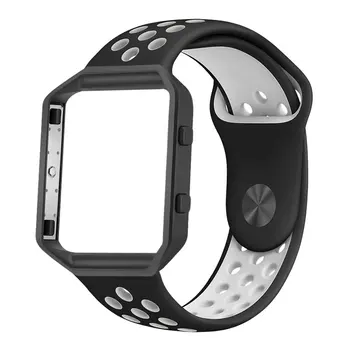 CRESTED Watch Strap For Fitbit Blaze Band replacement Sport Silicone Soft belt For Fitbit Blaze Smart Fitness Watch With Frame
CRESTED Watch Strap For Fitbit Blaze Band replacement Sport Silicone Soft belt For Fitbit Blaze Smart Fitness Watch With Frame
