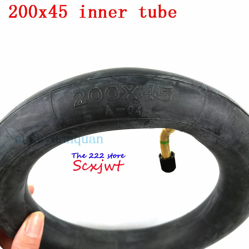 200x45 Inflated inner tube For E-twow S2 Scooter Pneumatic Wheel 8" Scooter Wheelchair Air wheel inner tire 8x1 1/4 tube
200x45 Inflated inner tube For E-twow S2 Scooter Pneumatic Wheel 8" Scooter Wheelchair Air wheel inner tire 8x1 1/4 tube