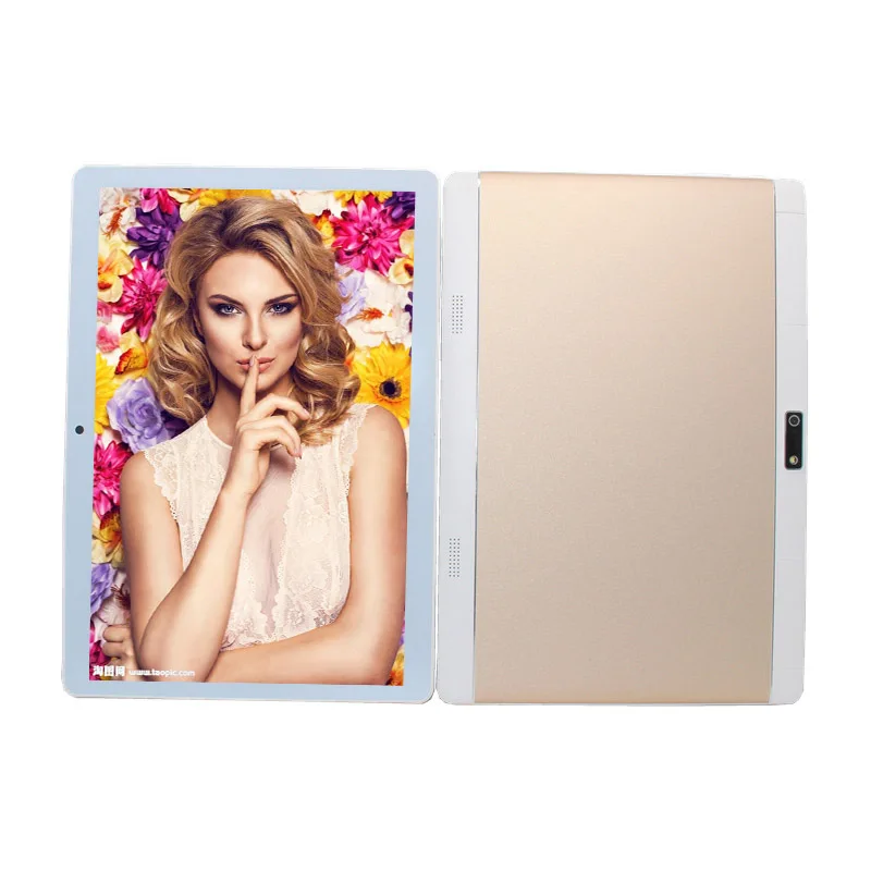 10.1 Inch Tablet pc MTK6735 4G Lte Quad core Tablet PC Android 6.0 16GB ROM 1GB RAM phone callWiFi+Bluetooth Gold color
10.1 Inch Tablet pc MTK6735 4G Lte Quad core Tablet PC Android 6.0 16GB ROM 1GB RAM phone callWiFi+Bluetooth Gold color