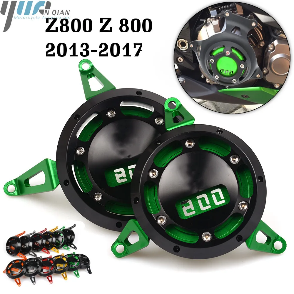 CNC Aluminum Motorcycle Engine Stator Cover Engine Protective Cover Left Right Guard Cover For Kawasaki Z800 2013 14 15 16 2017
CNC Aluminum Motorcycle Engine Stator Cover Engine Protective Cover Left Right Guard Cover For Kawasaki Z800 2013 14 15 16 2017