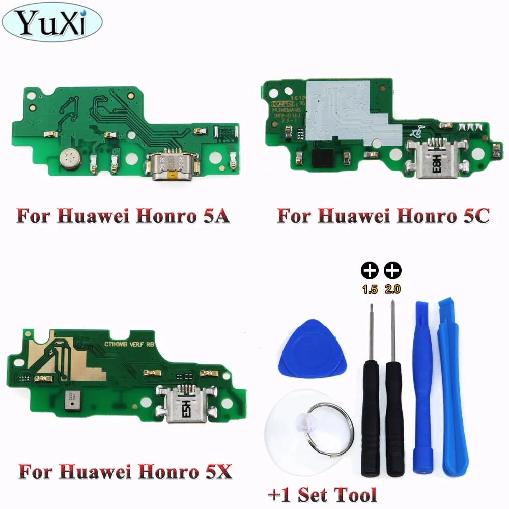 YuXi For huawei Honor 5A 5C 5X USB Charging port Dock Connector Charging Port Flex Cable Replacement Tested In Stock +Tool
YuXi For huawei Honor 5A 5C 5X USB Charging port Dock Connector Charging Port Flex Cable Replacement Tested In Stock +Tool