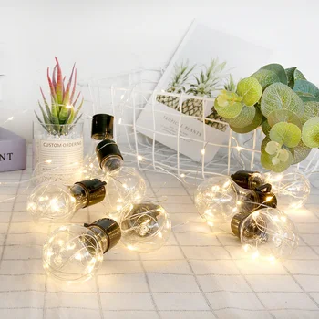 Waterproof Bottle lights Fairy Garland LED Ball String Lights For Christmas Tree Wedding Home Indoor Decoration Battery Powered 
Waterproof Bottle lights Fairy Garland LED Ball String Lights For Christmas Tree Wedding Home Indoor Decoration Battery Powered