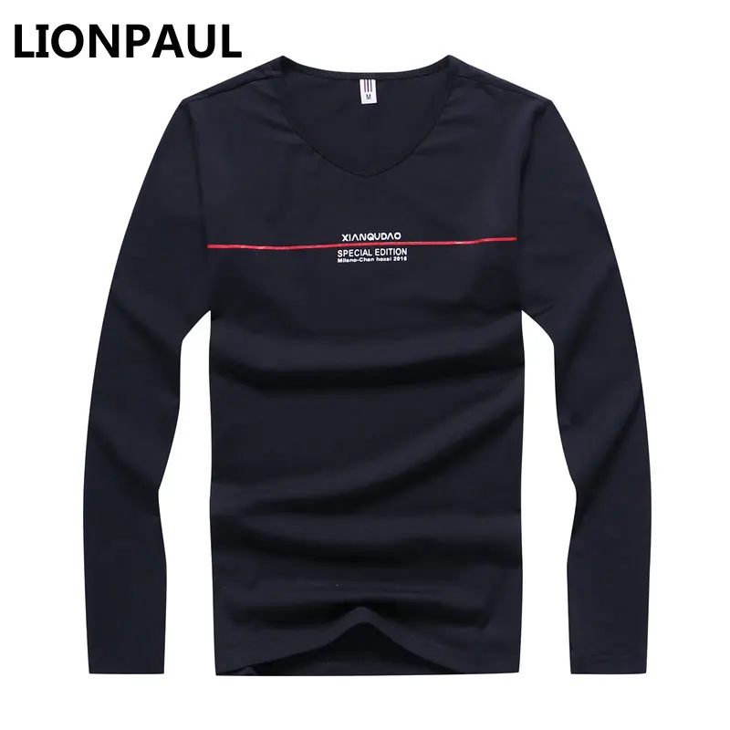 LIONPAUL New Fashion Brand Trend Slim Fit Long Sleeve T Shirt Men Tee O-Neck Casual Men T-Shirt Cotton T-Shirts Plus Size M-4XL
LIONPAUL New Fashion Brand Trend Slim Fit Long Sleeve T Shirt Men Tee O-Neck Casual Men T-Shirt Cotton T-Shirts Plus Size M-4XL