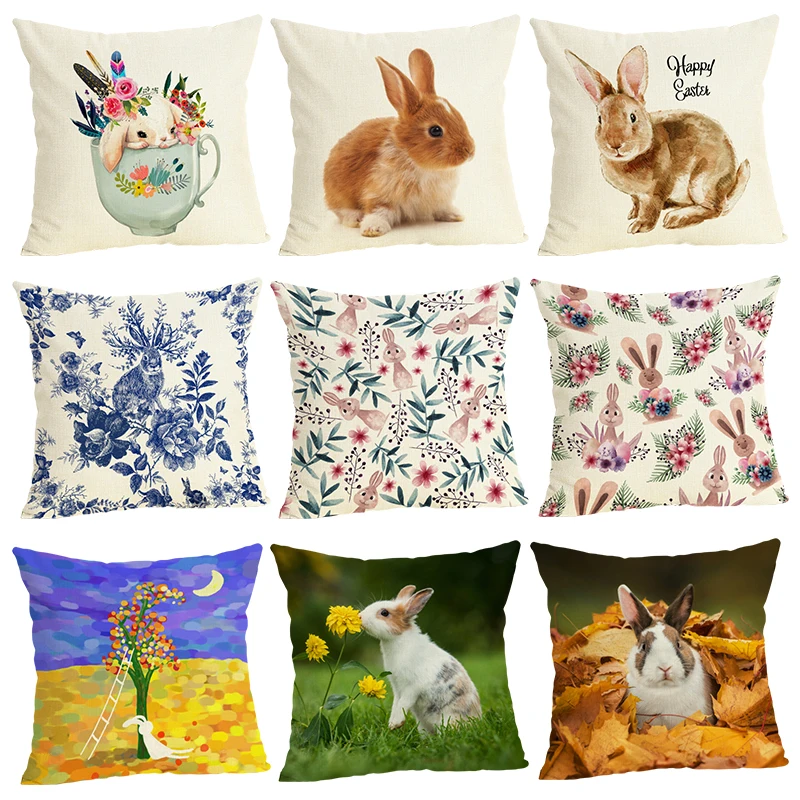 2019 Pillow Case 45x45 Cartoon Rabbit Pillow Cover Cushion Cover For Sofa Home Decoration Pillowcase
2019 Pillow Case 45x45 Cartoon Rabbit Pillow Cover Cushion Cover For Sofa Home Decoration Pillowcase