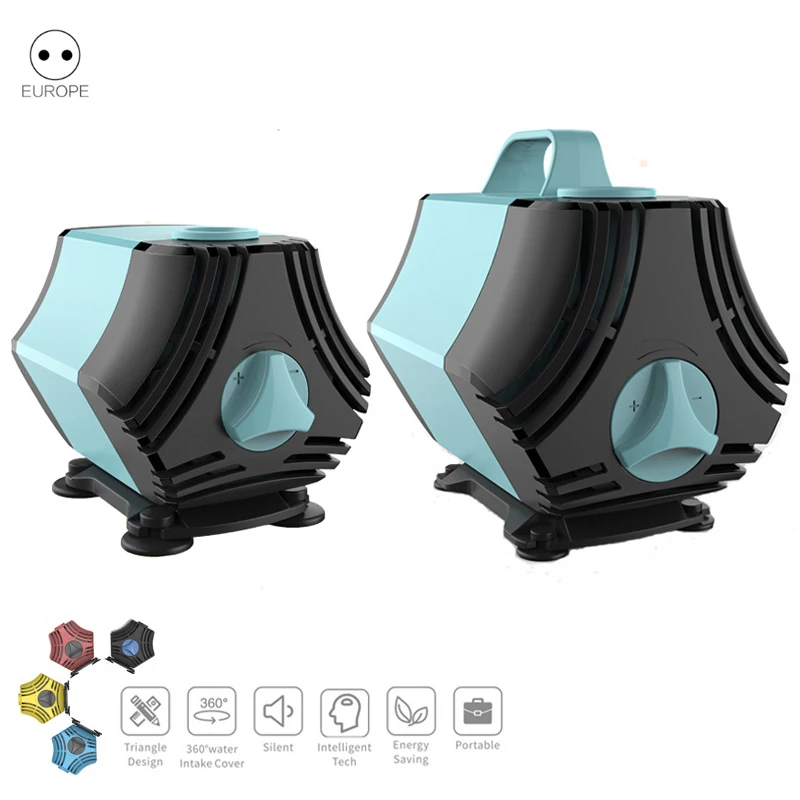 Ultra Quiet Submersible Water Pump Filter Fish Pond Fountain Aquarium Tank High-lift 10 20 30 40 50 60W 650-3500L/H EU Plug 220V
Ultra Quiet Submersible Water Pump Filter Fish Pond Fountain Aquarium Tank High-lift 10 20 30 40 50 60W 650-3500L/H EU Plug 220V