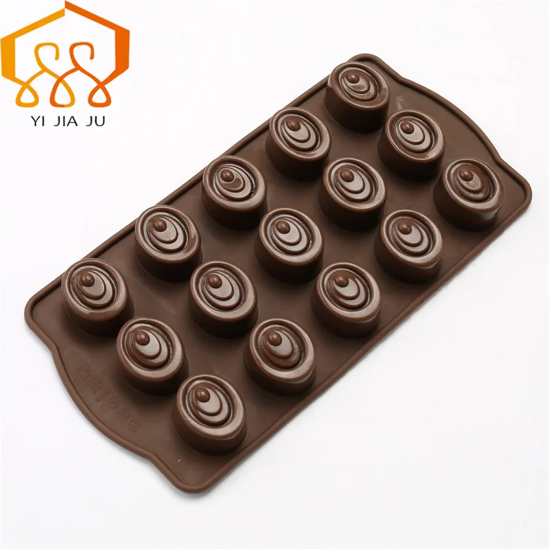 Cake Decoration Kitchen Bakeware Handmade DIY The Shape Of Elliptic 15 Holes Chocolate Silicone Mold Baking Tray Cake Mold
Cake Decoration Kitchen Bakeware Handmade DIY The Shape Of Elliptic 15 Holes Chocolate Silicone Mold Baking Tray Cake Mold