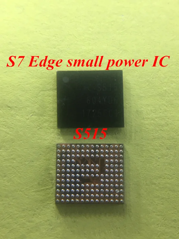 3pcs/lot For Sumsung S7 Edge G930FD G935S J730F small power supply chip S515 small power IC
3pcs/lot For Sumsung S7 Edge G930FD G935S J730F small power supply chip S515 small power IC